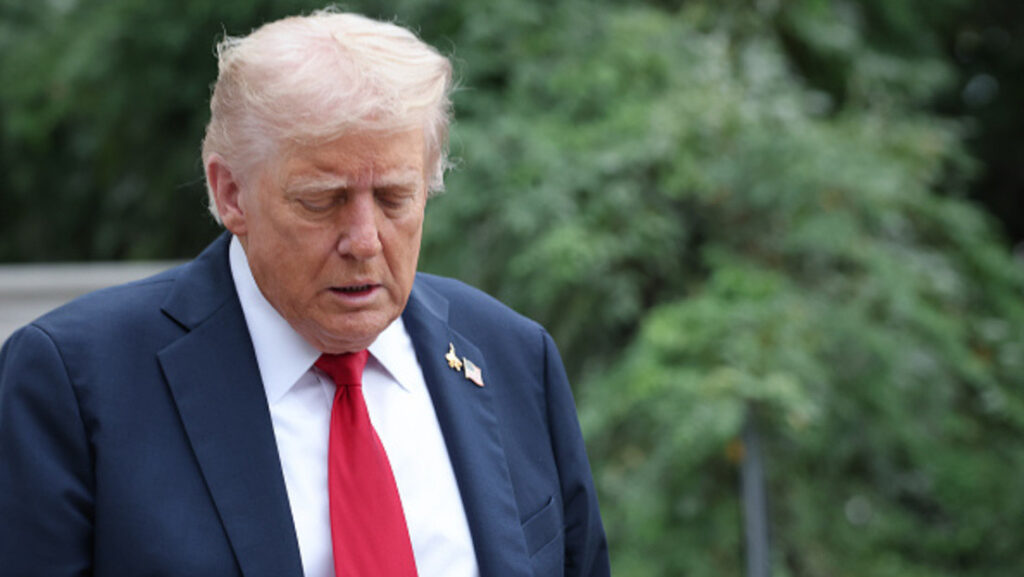 El presidente estadounidense, Donald Trump.