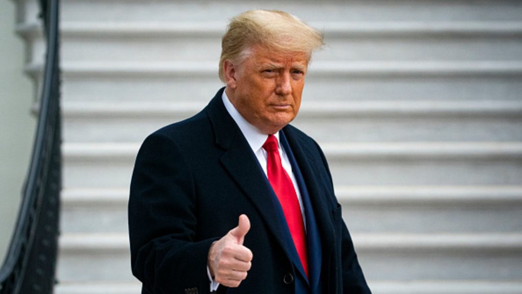 Presidente de Estados Unidos, Donald Trump.