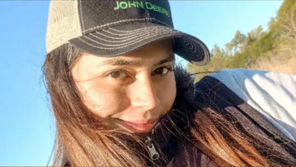 Daiana Magalí Mendieta, de 22 años.