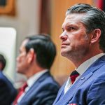 Secretario del Departamento de Guerra de EE.UU., Pete Hegseth.