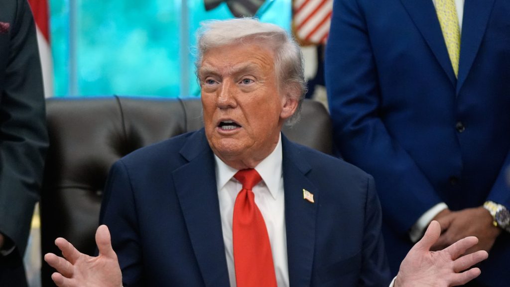 Donald Trump, presidente de EE.UU.
