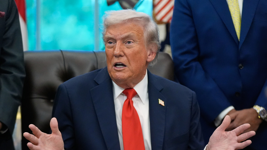 Donald Trump, presidente de EE.UU.