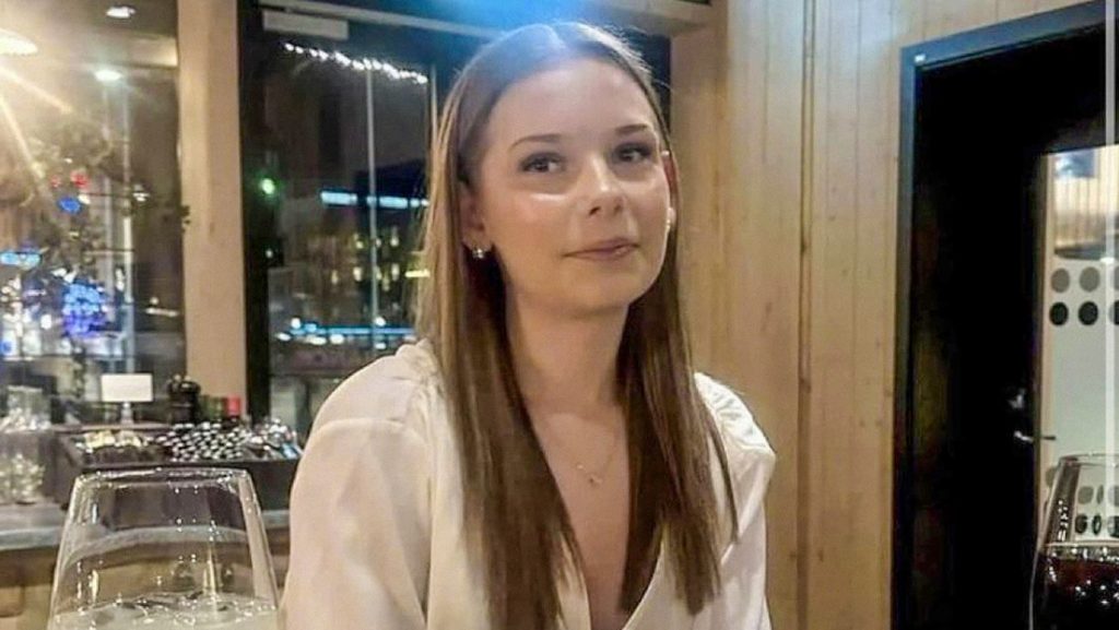 La víctima, Meya Aberg.