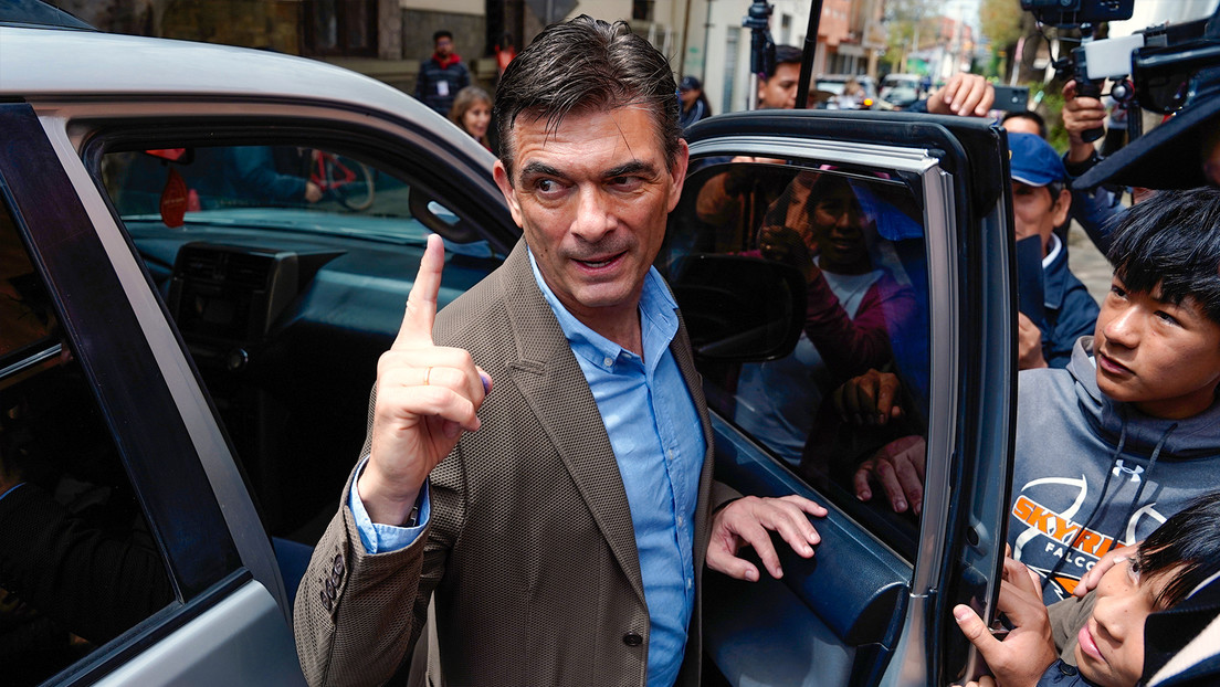 Presidente electo de Bolivia, Rodrigo Paz Pereira.
