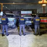 Imágenes de uno de los allanamientos por el asesinato de dos músicos colombianos, Estado de México, 30 de octubre de 2025.