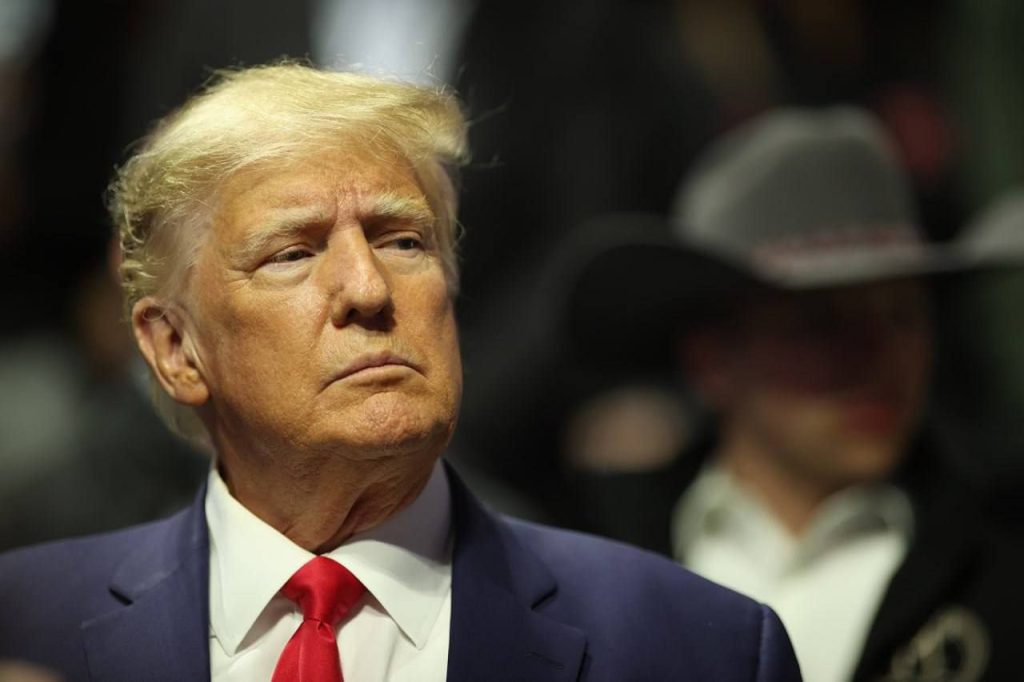 Donald Trump.