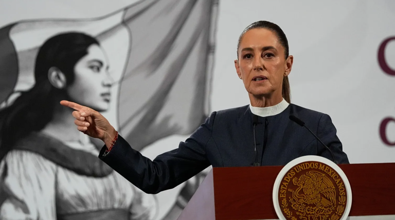 Claudia Sheinbaum, presidenta de México.