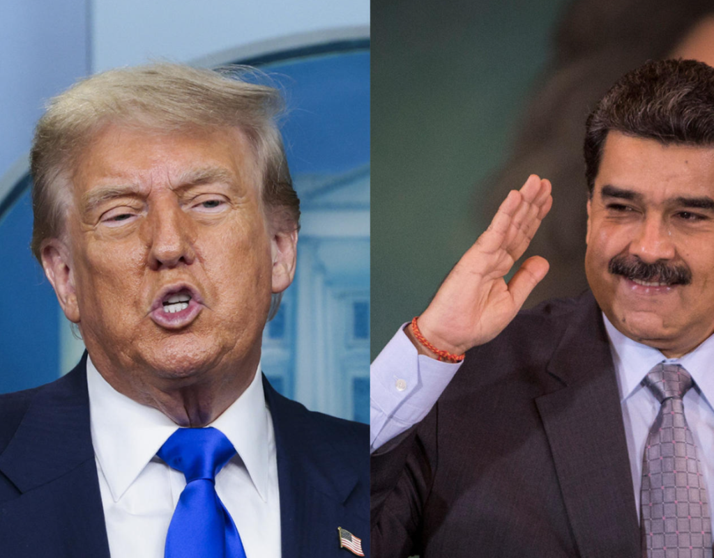 Donald Trump / Nicolás Maduro