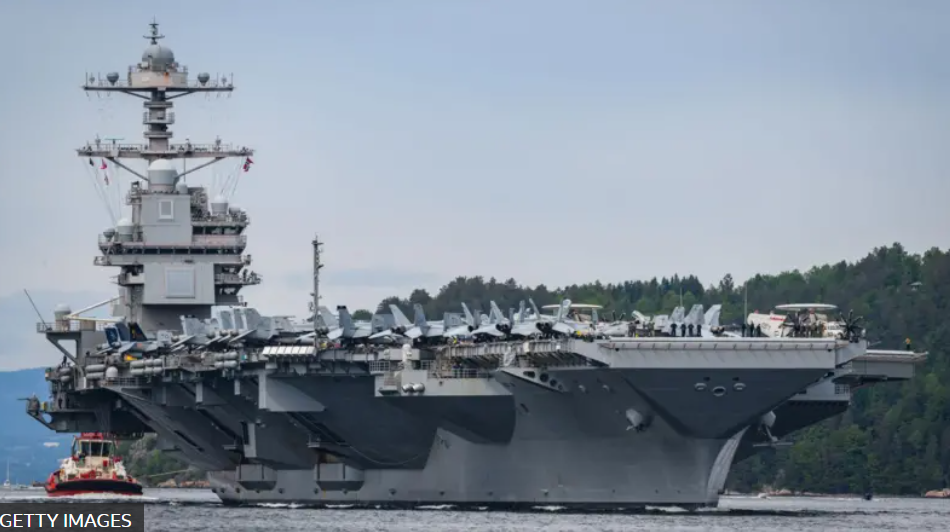 USS Gerald R. Ford