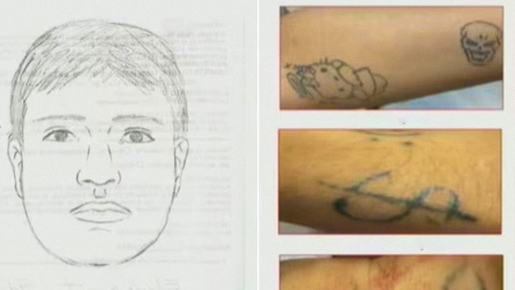 Imagen del retrato hablado. Gobierno de Michoacán.