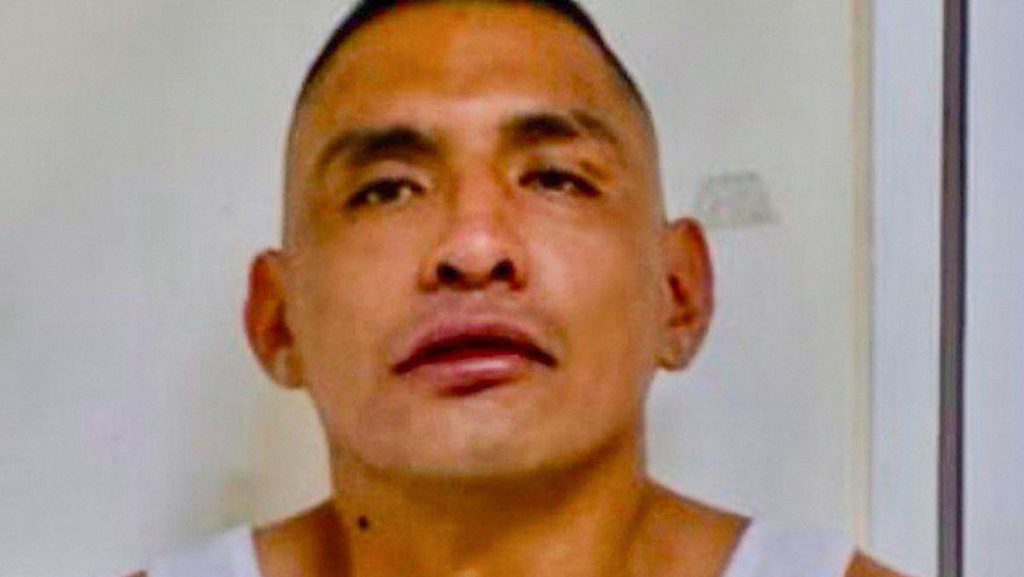 Uriel Rivera Martínez, el hombre detenido por acosar sexualmente a la presidenta de México, Claudia Sheinbaum.