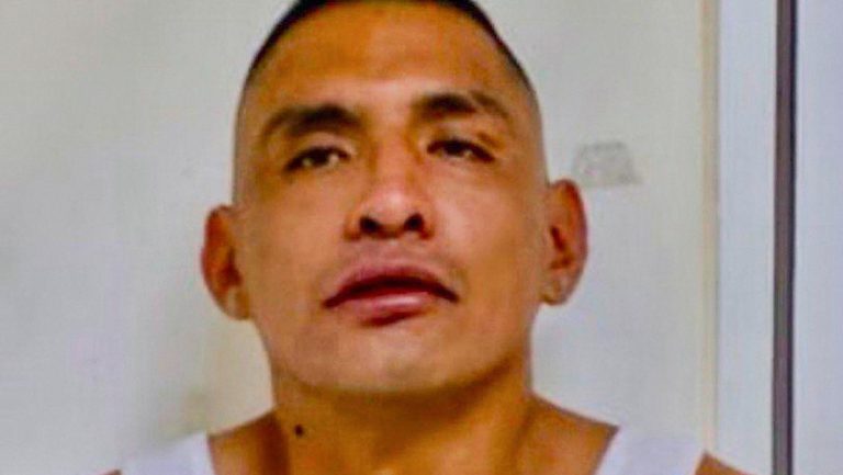 Uriel Rivera Martínez, el hombre detenido por acosar sexualmente a la presidenta de México, Claudia Sheinbaum.