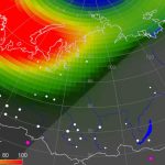 Gráfico de la tormenta.