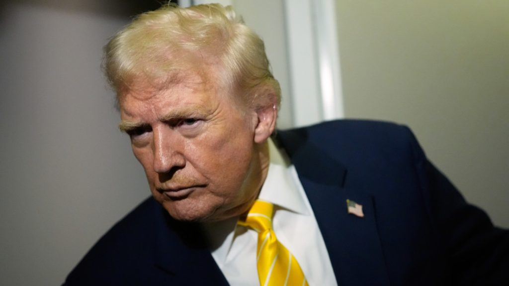 El presidente de EE.UU., Donald Trump