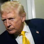 El presidente de EE.UU., Donald Trump