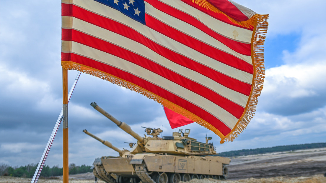 Tanque de EEUU.