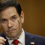 El secretario de Estado estadounidense, Marco Rubio.