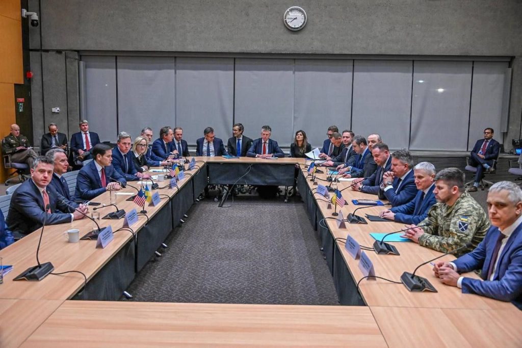 Ha comenzado una nueva ronda de negociaciones en Suiza con la participación de Ucrania, Estados Unidos y socios europeos.