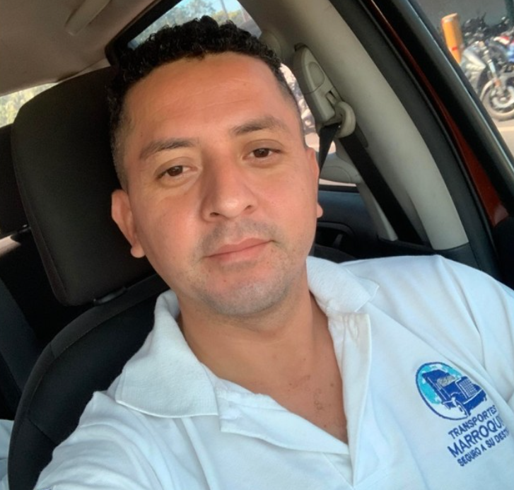 Nelson Luciano Marroquín.