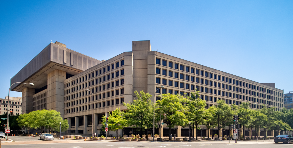 Edificio del FBI.
