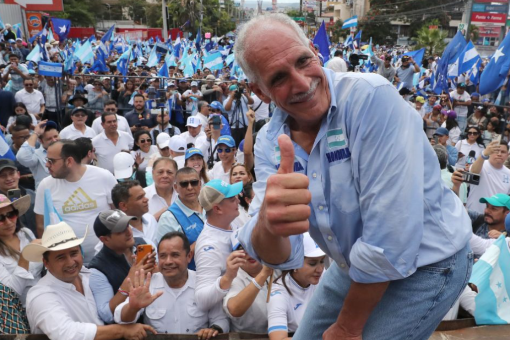 Nasry 'Tito' Asfura, el candidato al que apoyó Trump durante la campaña.