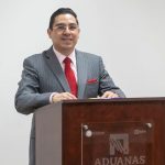 Alex Tonatiuh Márquez Hernández, director de la Agencia Nacional de Aduanas de México.