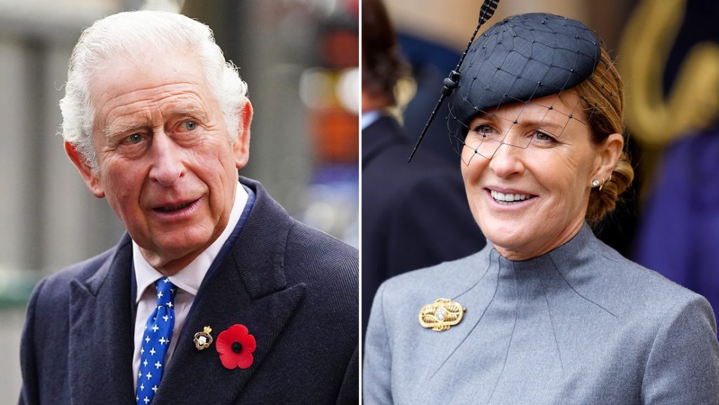 India Hicks, ahijada del rey Carlos III.