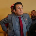 El candidato presidencial del Partido Liberal, Salvador Nasralla.