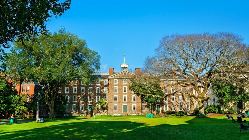 La Universidad Brown, Providence, Rhode Island, EE.UU.