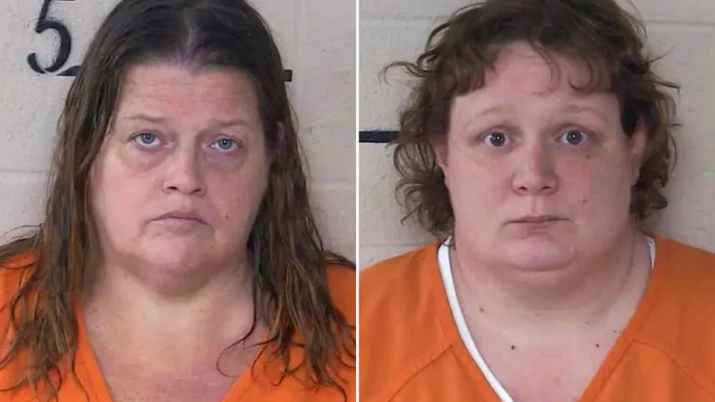 Sarah Faber y Amy Billotte.