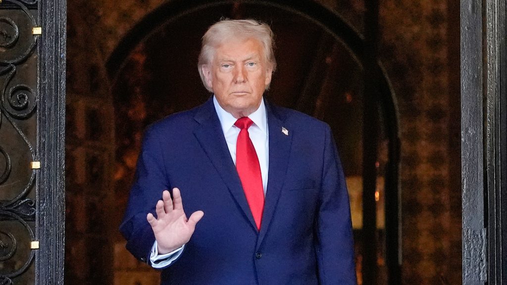 Donald Trump, presidente de EE.UU.