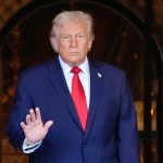 Donald Trump, presidente de EE.UU.
