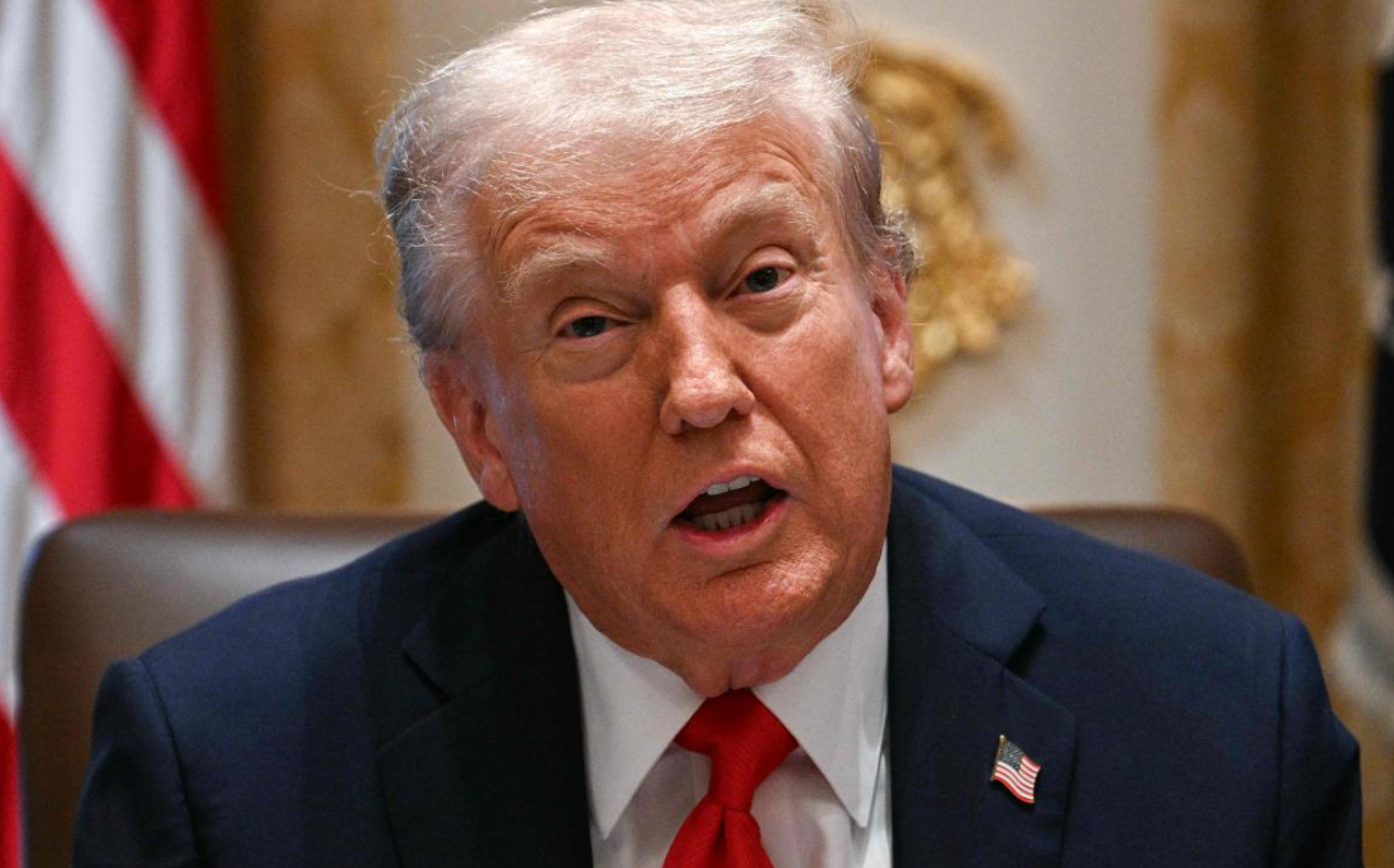 Donald Trump.