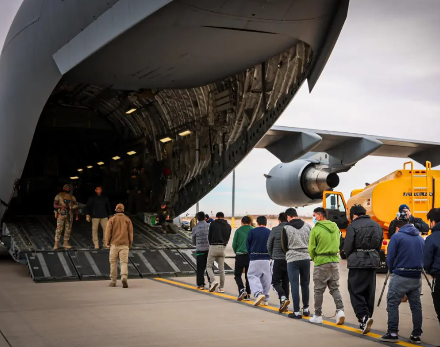 La Casa Blanca revela el número de deportaciones hechas “gracias a Trump”
