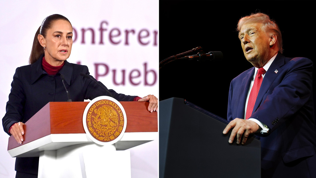 Sheinbaum se pronuncia al anuncio de Trump de atacar a cárteles mexicanos por tierra