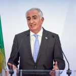 Reza Pahlavi, hijo del último sah de Persia, Mohammad Reza Pahlavi.