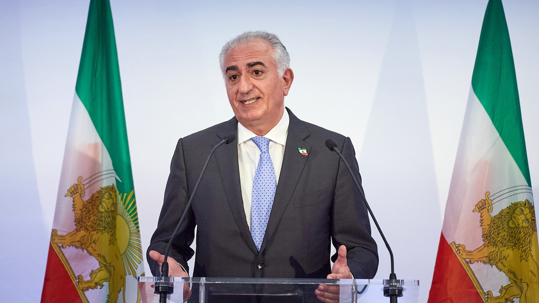 Heredero del último sah pide urgentemente a Trump estar “preparado” para intervenir en Irán