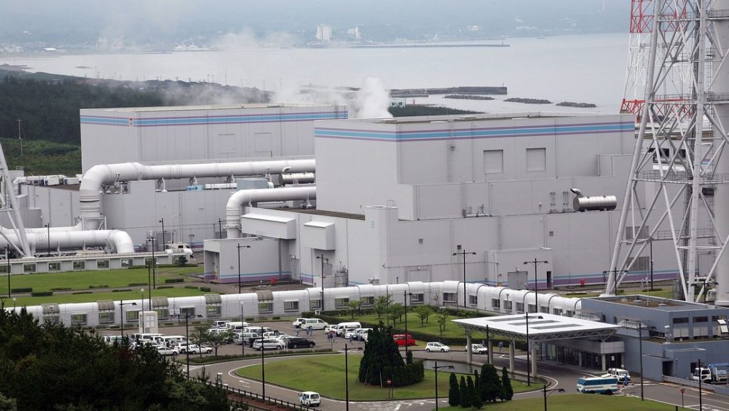 Planta nuclear de Kashiwazaki-Kariwa.