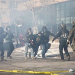 Incidentes en las protestas contra el ICE en Mineápolis.