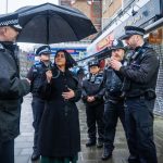 La ministra del Interior del Reino Unido, Shabana Mahmood.