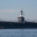USS Abraham Lincoln.
