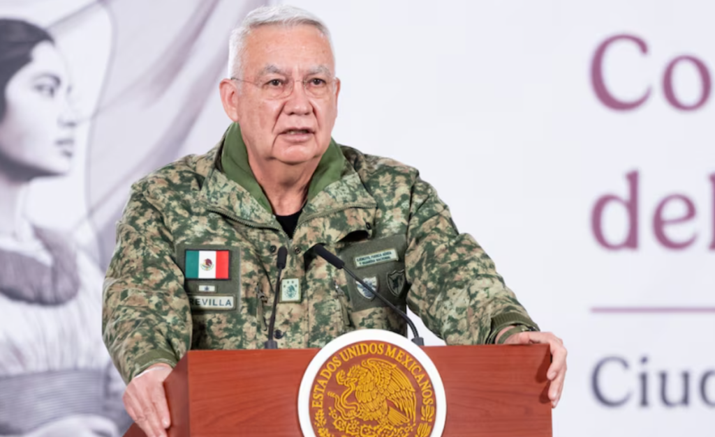 General Ricardo Trevilla Trejo. Foto Presidencia de México.