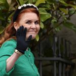 Sarah Ferguson, exesposa del expríncipe Andrés de Inglaterra.