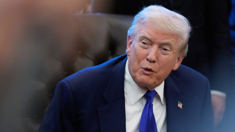 El presidente de EE.UU., Donald Trump