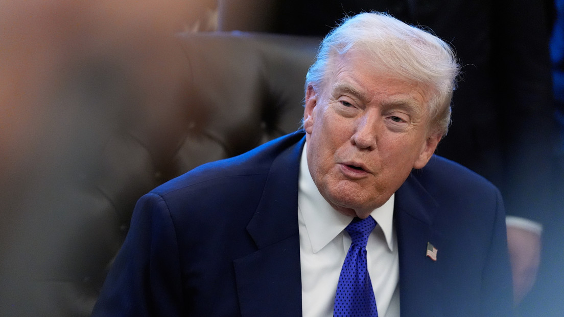 El presidente de EE.UU., Donald Trump