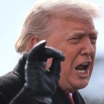 El presidente de Estados Unidos, Donald Trump.