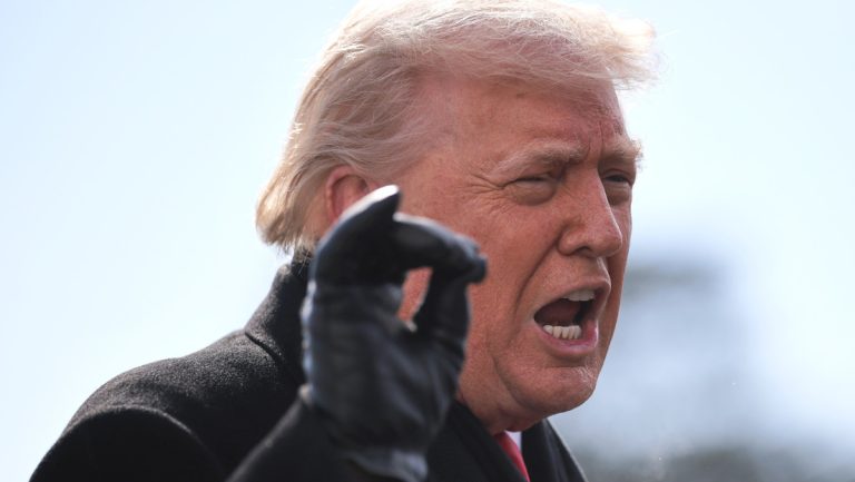 El presidente de Estados Unidos, Donald Trump.