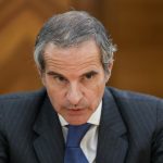 Director general del OIEA, Rafael Grossi.