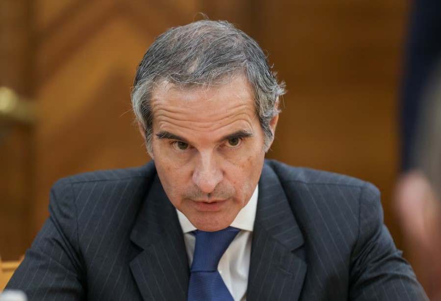 Director general del OIEA, Rafael Grossi.