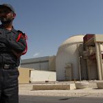 La primera unidad de energía de la central nuclear de Bushehr, Irán.